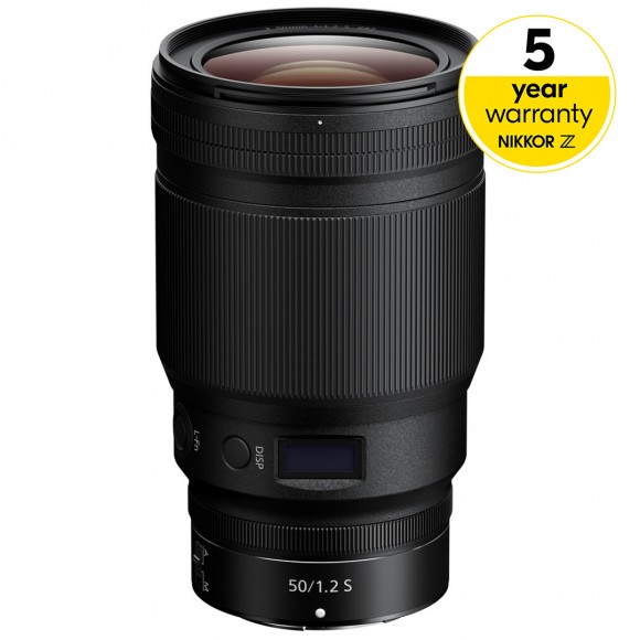 Nikon NIKKOR Z 50mm f/1.2 S 